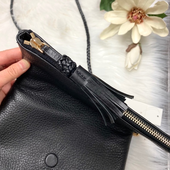 🎧🎺SOLD-TORY BURCH Taylor Fold Crossbody Bag 🎷🎧 - Picture 6 of 15